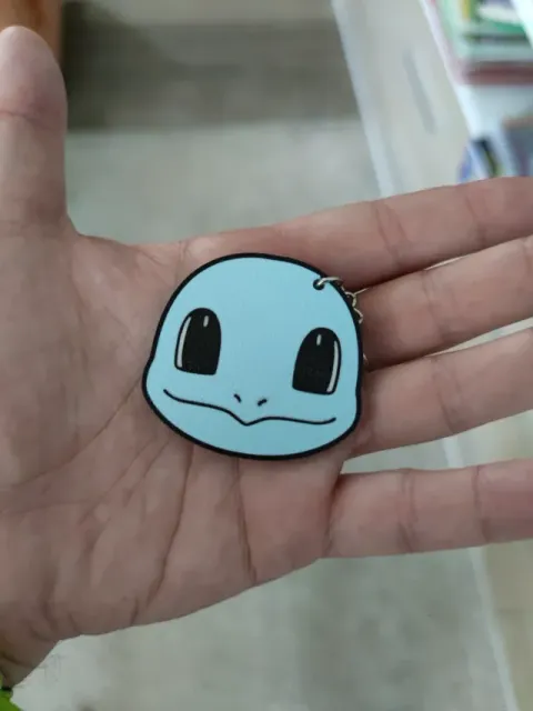 Squirtle 3D Face Keychains — Фото 2 из 2