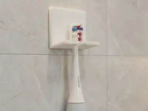 Wall Holder for Sonicare Toothbrush