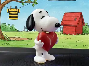 NO AMS - Sweet Heart Snoopy - Multi parts