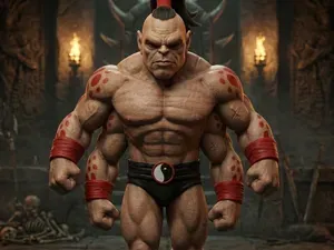 Kämpfer Goro