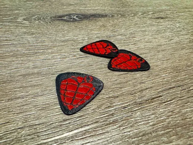 Green Day Guitar pick 3D logo — Фото 2 из 2