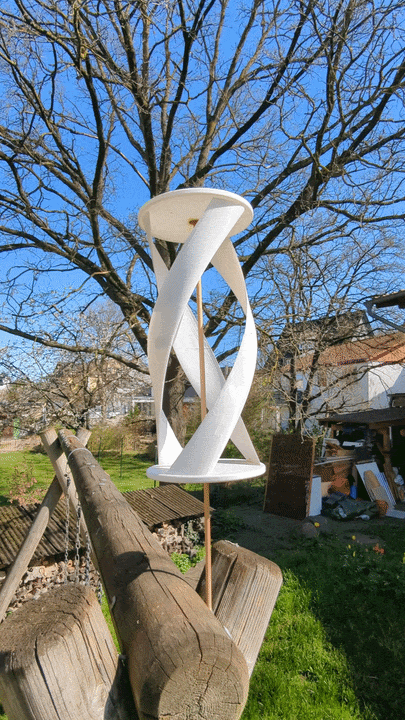 Small Windturbine (Vawt)