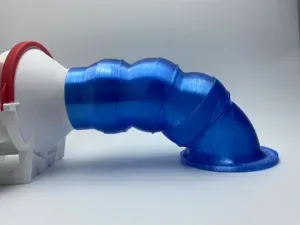可调节管道