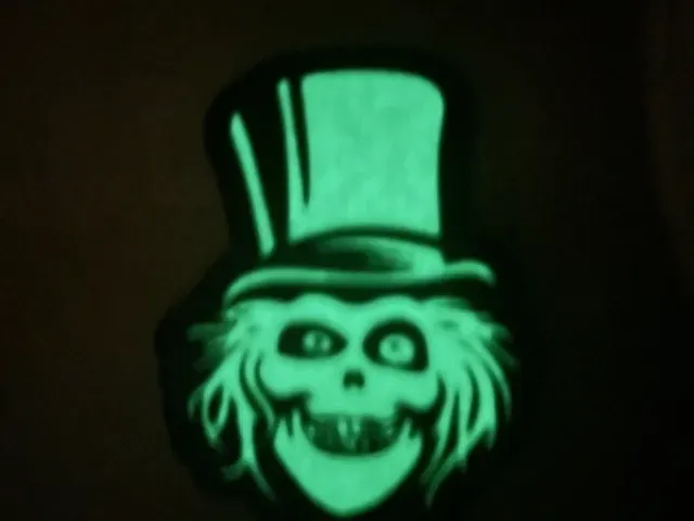 Glow in the Dark Round Hatbox Ghost Drink Coasters — Фото 4 из 10