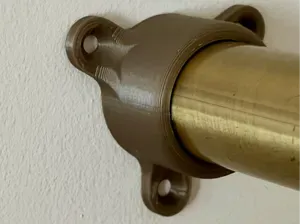 26mm rod bracket (wall/cabinets)