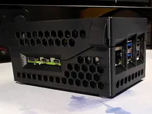 Raspberry Pi 5 PoE NVMe Duo Case (Bottom only!)