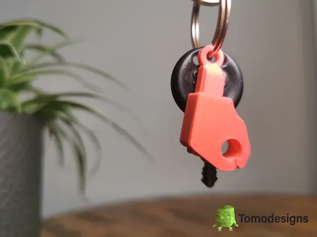 Mini Flip OK Hand Keychain — Image 4 of 5