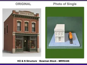 HO & N Structure・Bowman Block - MRR0446