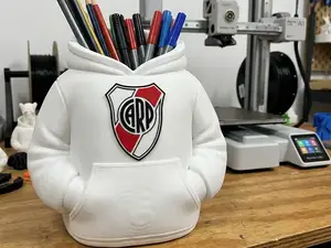 RIVER PLATE HOODIE PEN HOLDER ORGANIZER