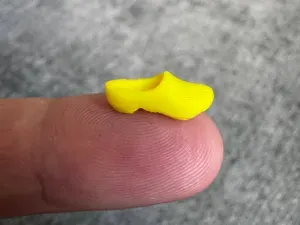 Tiny Dutch Wooden Shoes for hiding