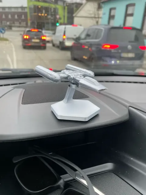 Dashboard Drifter – Floating Y-Wing Model — Image 2 of 2