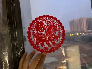 2026新年马年窗花 生肖马窗花剪纸