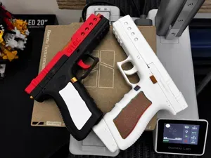 Gock G18 POTENTE e super funcional Lança discos