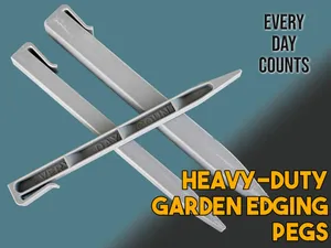 Heavy-Duty Garden Edging Pegs