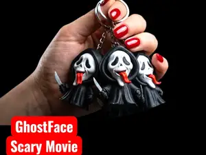 Ghost Face Scary Movie