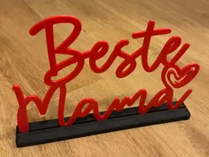 Beste Mama - Muttertag - Best Mom - Mother´s day