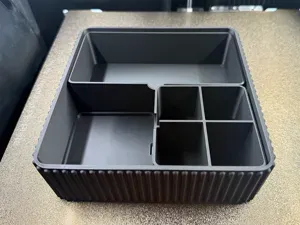Modular Ribbed Organizer – Customizable Storage