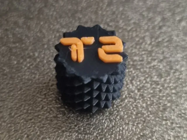 Tire valve cap JETOUR T2 logo