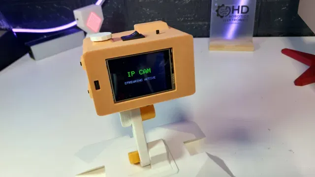 ESP32S3 DIY Smart Camera mit Touchscreen, IP-Cam — Фото 7 из 17
