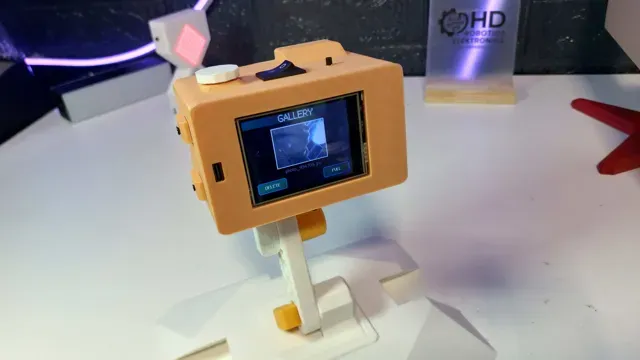 ESP32S3 DIY Smart Camera mit Touchscreen, IP-Cam — Фото 9 из 17