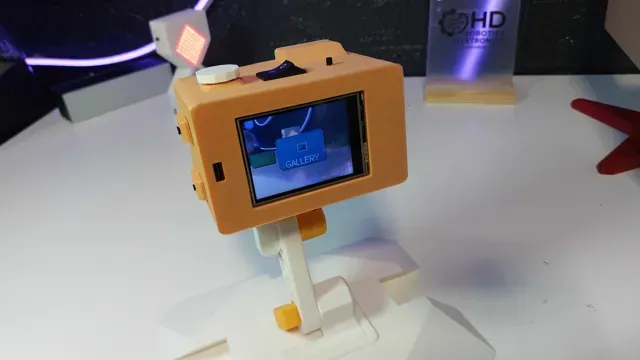 ESP32S3 DIY Smart Camera mit Touchscreen, IP-Cam — Фото 10 из 17