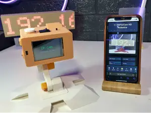 ESP32S3 DIY Smart Camera mit Touchscreen, IP-Cam