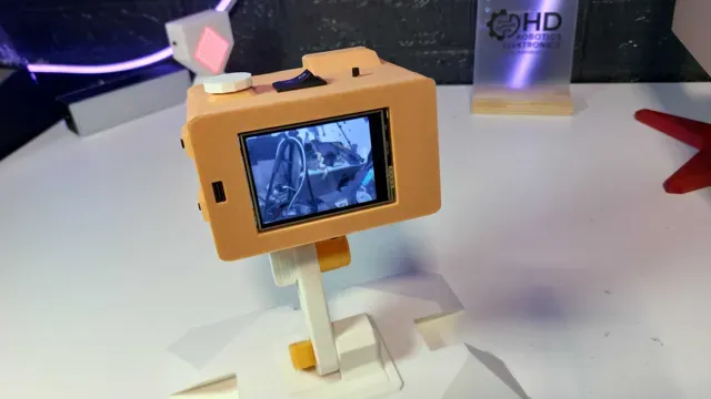ESP32S3 DIY Smart Camera mit Touchscreen, IP-Cam — Фото 8 из 17