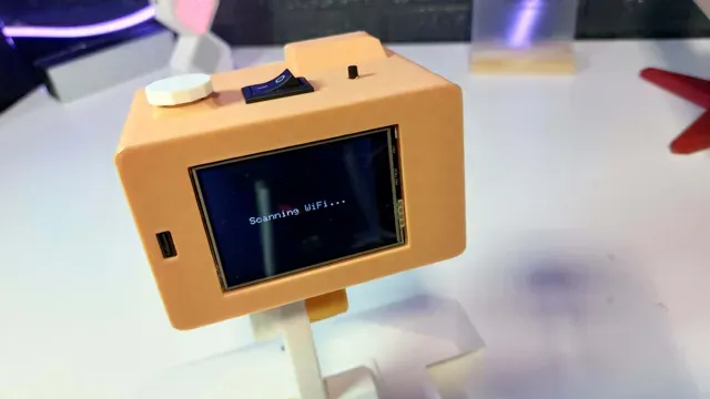 ESP32S3 DIY Smart Camera mit Touchscreen, IP-Cam — Фото 5 из 17