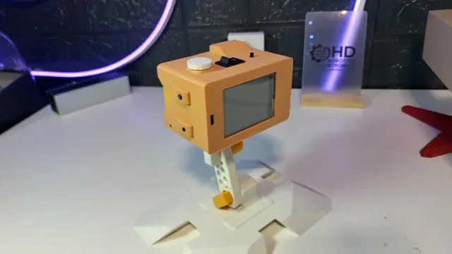 ESP32S3 DIY Smart Camera mit Touchscreen, IP-Cam — Фото 12 из 17