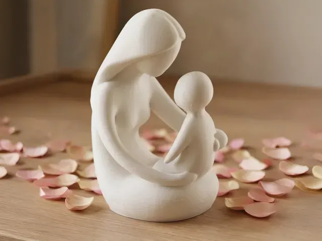 Mother's Day - Mother and Child — Image 2 of 2