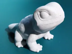 Cute Bumpy Gecko Lizard Animal Miniature