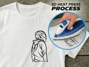 T-shirt Print - Motorcyclist
