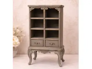 French Victorian Mini Cabinet