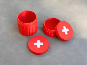 Medical Storage Jar Series