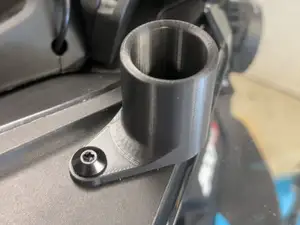 ice fishing rod holder BRP Ski-doo Lynx