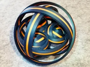 Gyro Fidget - Ring