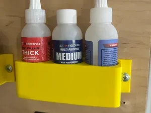 Starbond CA Glue Bottle Holder