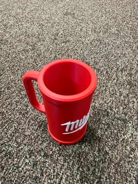Milwaukee 12 Pop Can Coozie — Image 2 of 3