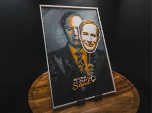 Better Call Saul (Series Poster - HueForge)