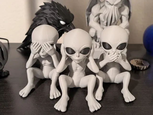 No Evil – Alien Collection — Фото 2 из 5