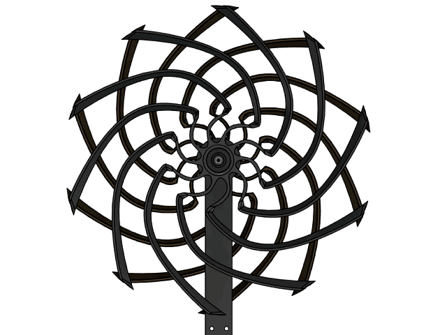 Wind Whirl - 608 bearings