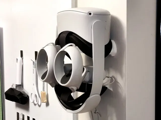 Meta Quest 2 Wall Mount - Oculus — Фото 12 из 14