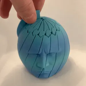 The Rock Head Twisty Fidget Ball