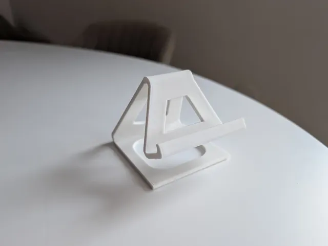 Universal Charging Phone Stand (Fast & Easy Print) — Фото 5 из 6