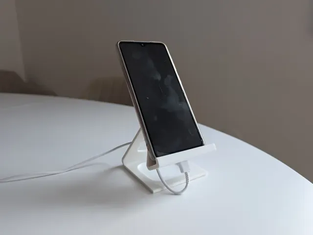 Universal Charging Phone Stand (Fast & Easy Print) — Фото 2 из 6