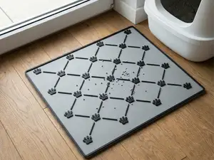Cat Litter Box Mat - Litter Catcher (No Supports)