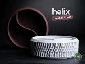 helix · catchall bowl