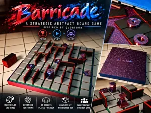 Barricade Maze Game