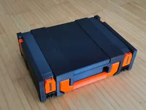 GRIDPAC.ONE - Systainer Compatible Gridfinity Case