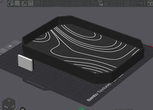 Topographical EDC Tray Organizer — Фото 5 из 7